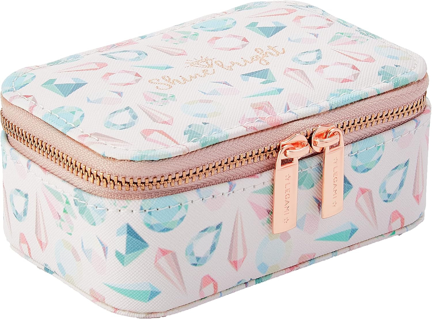 Legami Bling Queen Portagioie Shine Bright: Mini Organizer da Viaggio