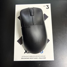 Pulsar Gaming Gears Xlite V3 Size 3 Large Wireless Mouse Black Used