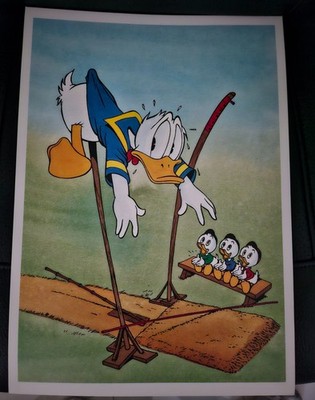 Disney Kunstdruck Covermotiv Walt Disney Comics a. Stories 144 (Sep. 1952)