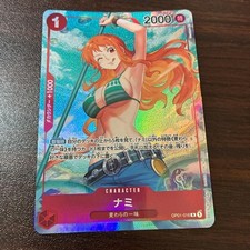 Nami [1st Anniversary] OP01-016 Prices | One Piece Romance Dawn