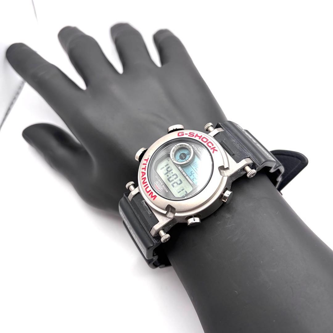 Casio G SHOCK Frogman Titanium Diver Quartz Watch 38mm Japan Made