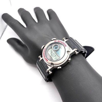 Casio G SHOCK Frogman Titanium Diver Quartz Watch 38mm Japan Made