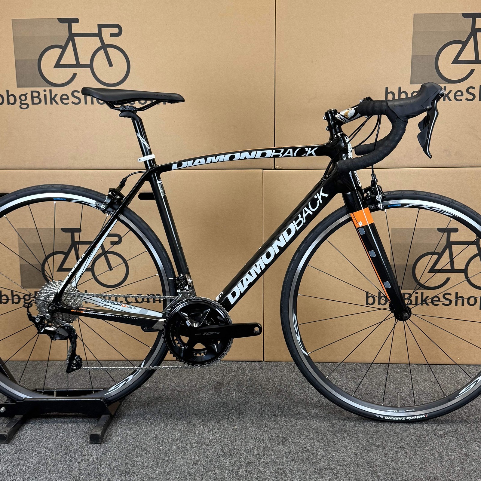 Used Diamondback Podium Equipe, 11-speed Shimano 105, Carbon