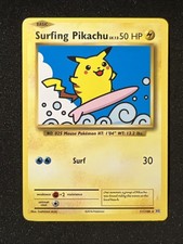 Pokemon Surf Pikachu 111/108 Segreto Raro XY Evoluzioni quasi nuovo