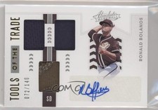 2020 Absolute Tools of the Trade 3 Swatch Signatures Ronald Bolanos Auto 7qg