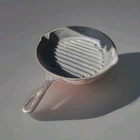 Vintage Wagner Ware Sidney -O- Cast Iron 11" Grill Pan 1129 — Sits Flat, No...