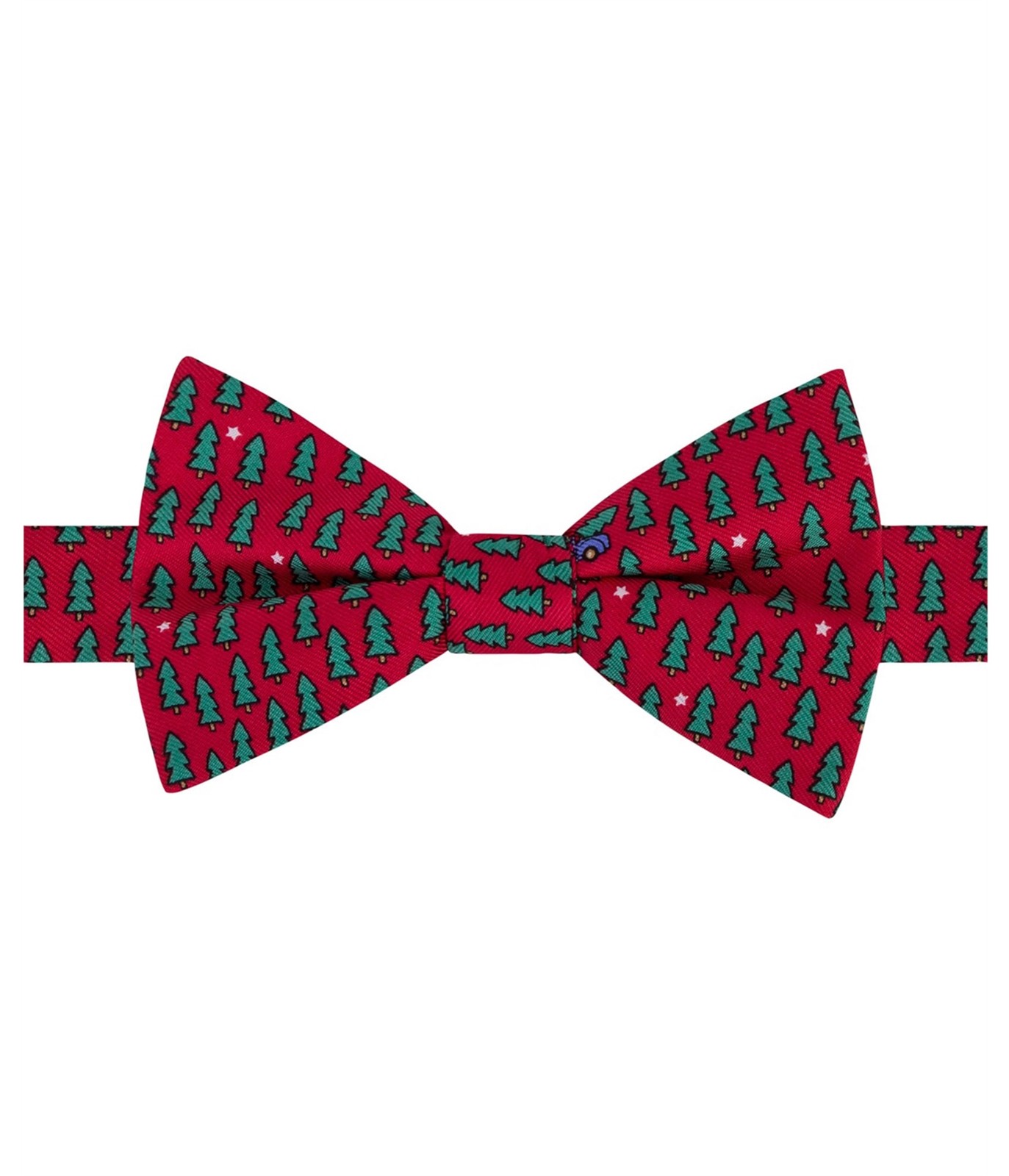 Tommy Hilfiger Mens Tree Self-tied Bow Tie Red One Size 5090₽