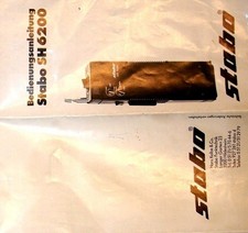 Stabo SH6200 - CB-Funk - Bedienungsanleitung