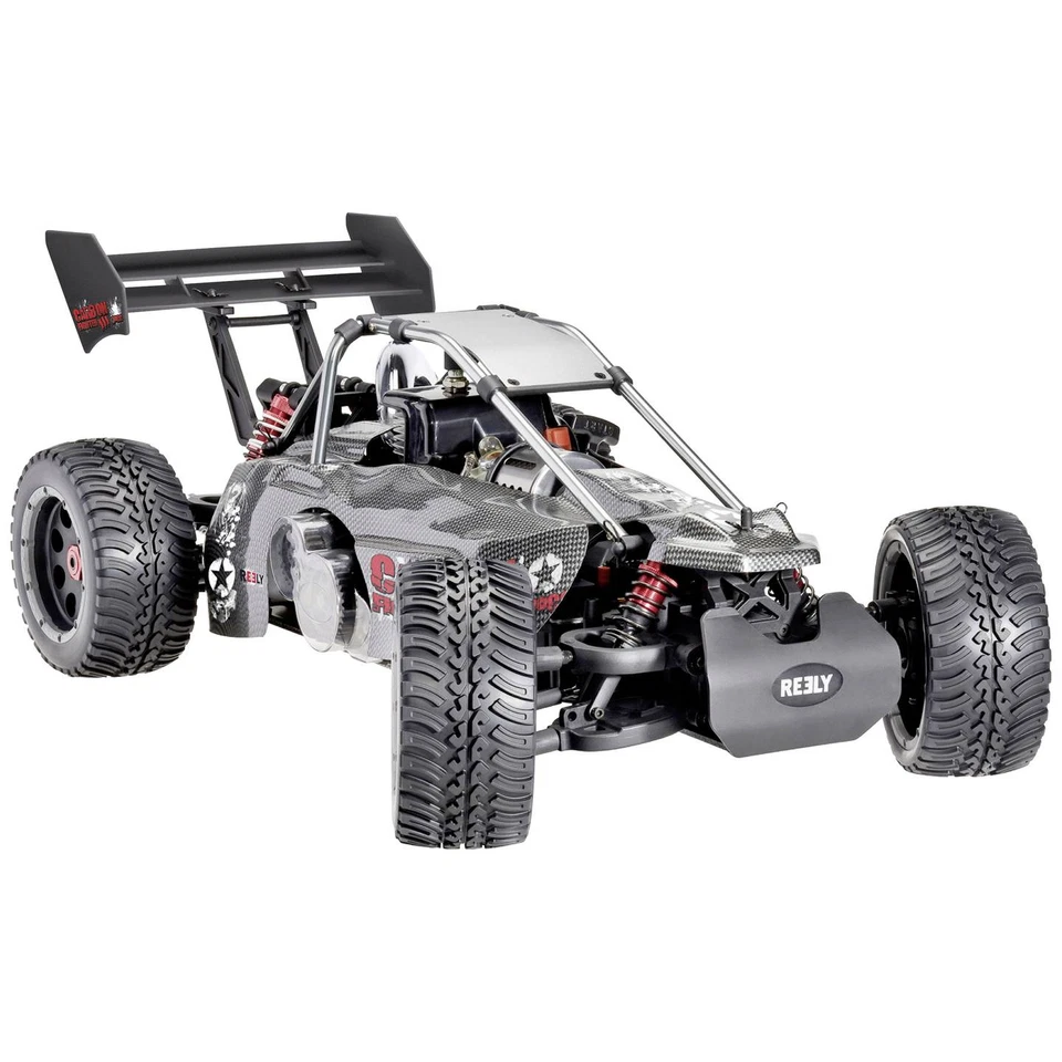 Reely Carbon Fighter Special-Edition 1:6 RC Modellauto Buggy Heckantrieb 2WD65 - Bild 2 von 4