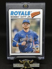 2026 Topps Heritage #160 Bobby Witt Jr.