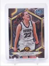 CAITLIN CLARK 2023-24 BOWMAN UNIVERSITY BEST BASKETBALL BASE IOWA Q0902