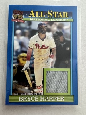 2026 Topps Series 2 Bryce Harper ‘91 Relic /150 Phillies