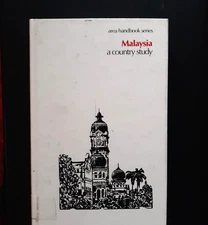 Malaysia: A Country Study (Area Handbook Series) Frederica M. Bunge Hardcover