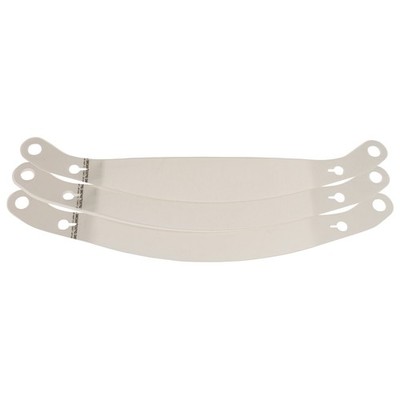 Stilo Visier Abrisse für ST5 Race Racing Helm 3x10 Pre-Stacked Set