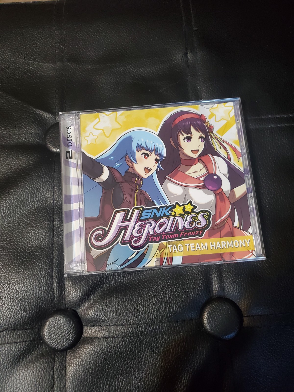 *NO GAME* SNK Heroines: Tag Team Frenzy Diamond Dream Collector's Edition