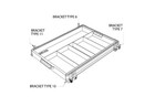 Preston Innovations Absolute Mag Lok - Deep Side Drawer Unit