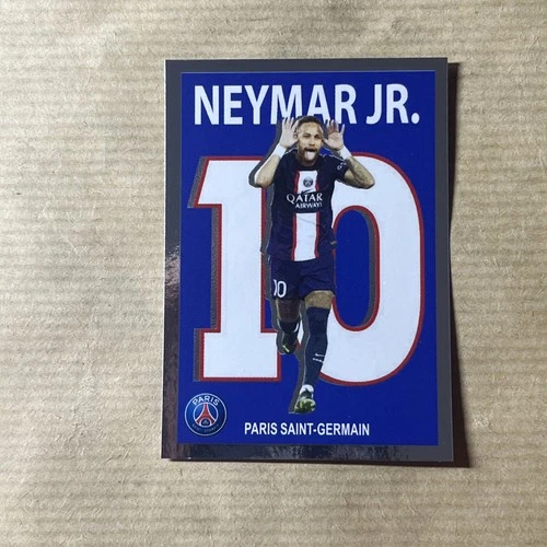 240 NEYMAR JR PARIS PSG PANINI FOOT 2022 2023 STICKERS FOOTBALL LEAGUE 1
