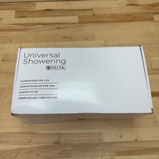 Delta Universal 6-setting Hydrorain With Proclean - 56000-rb25 Delta Universal 6-setting Hydrorain With Proclean - 56000-rb25