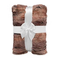 Shannon Fabrics 2 Yard Luxe Cuddle Cut Red Fox Amber Ultra-Soft Plush Fabric