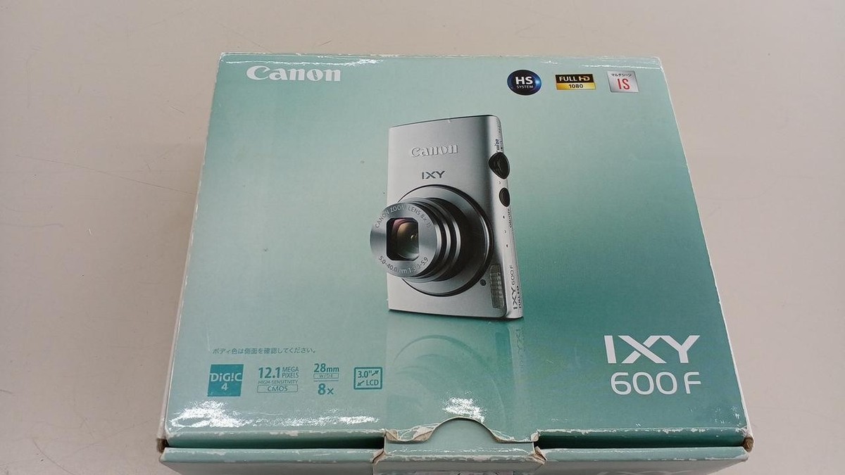 Canon IXY 600F Compact Digital Camera Used Japan Domestic