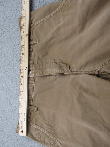 Dockers Original Alpha Khaki Pants Mens 32x29 Tan Casual Travel Straight Leg - Picture 9 of 11