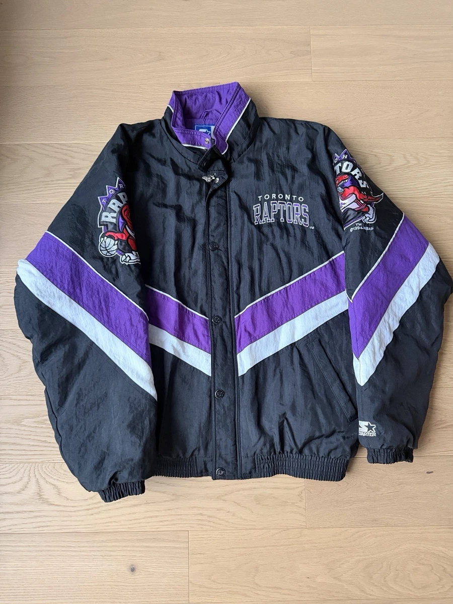 【入手困難】NBA旧トロント・ラプターズ ナイロンジャケット Starter Toronto Raptors Sports Fan Jackets for sale | eBay