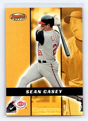 2000 Bowman's Best Sean Casey #39 card