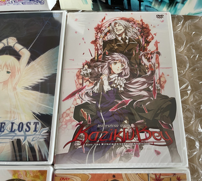 Dies irae & WORLD BOX -Masada Premium- Japanese PC Game for