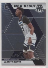 2019-20 Panini Mosaic NBA Debut Jarrett Culver #263 1md