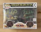 Gary Payton & Shawn Kemp Signed Auto NBA JAM Funko Pop Beckett Witness