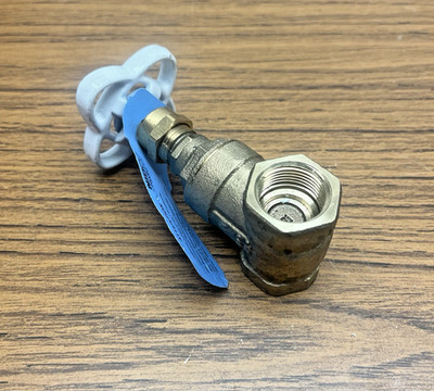 T113-LF 3/4  BRONZE GATE VALVE LEAD FREE FULL PORT