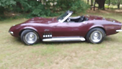 1968 Chevrolet Corvette Tri-Power, NCRS Docs, Orig Paint