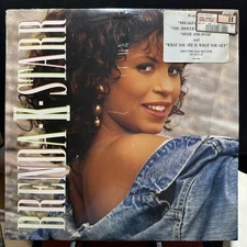 Brenda K Starr / Self Titled  LP MCA 42088 + Hype & Shrink