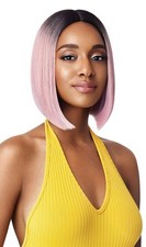 Outre The Daily Wig Synthetic Hair Lace Part RYAN 1 JET BLACK 1