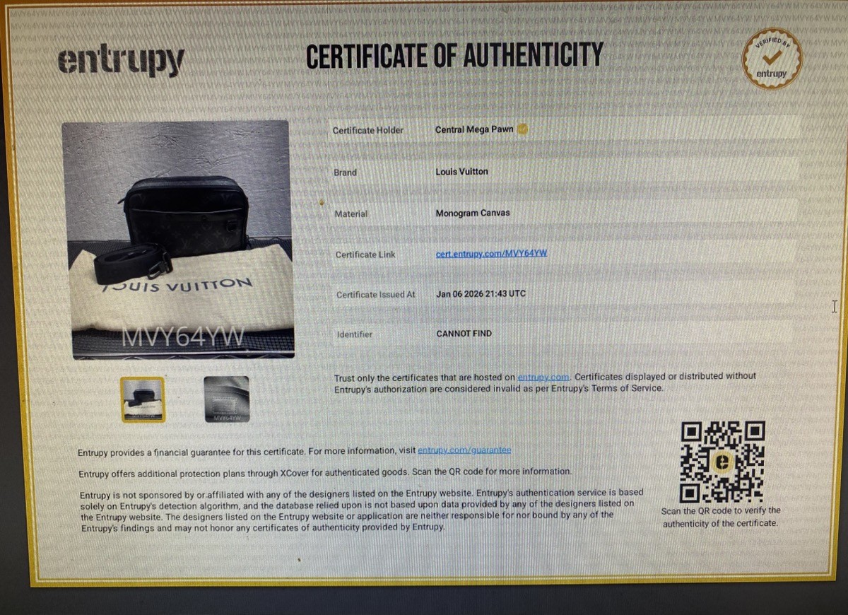 Louis Vuitton Monogram Eclipse Alpha Messenger M4… - image 10