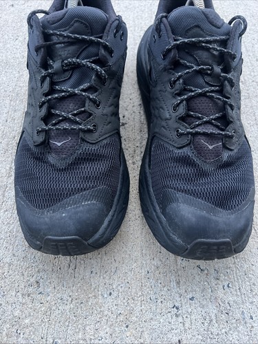 Men’s Hoka Anacapa 2 Low GTX Size 10.5 2E Black