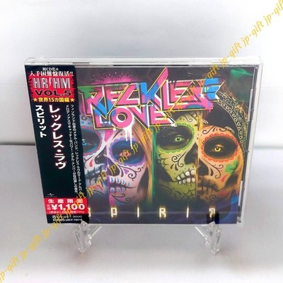 Reckless Love Spirit (Limited Edition) Japan Music CD
