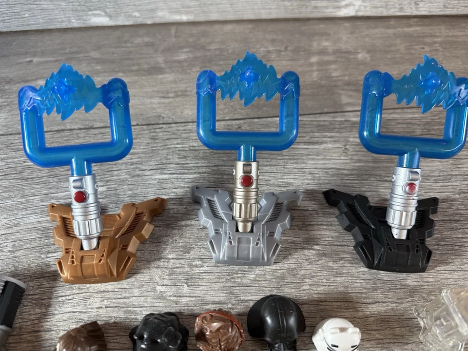 Angry Birds Star Wars Telepods y Lanzadores Yoda Darth Vader Maul Jedi Sith Foto 2 de 4