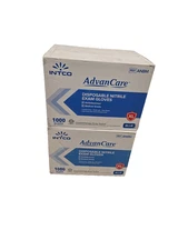 AdvanCare Nitrile Exam Gloves, Powder-Free, Medical Grade, Size XL, 2000 PCS