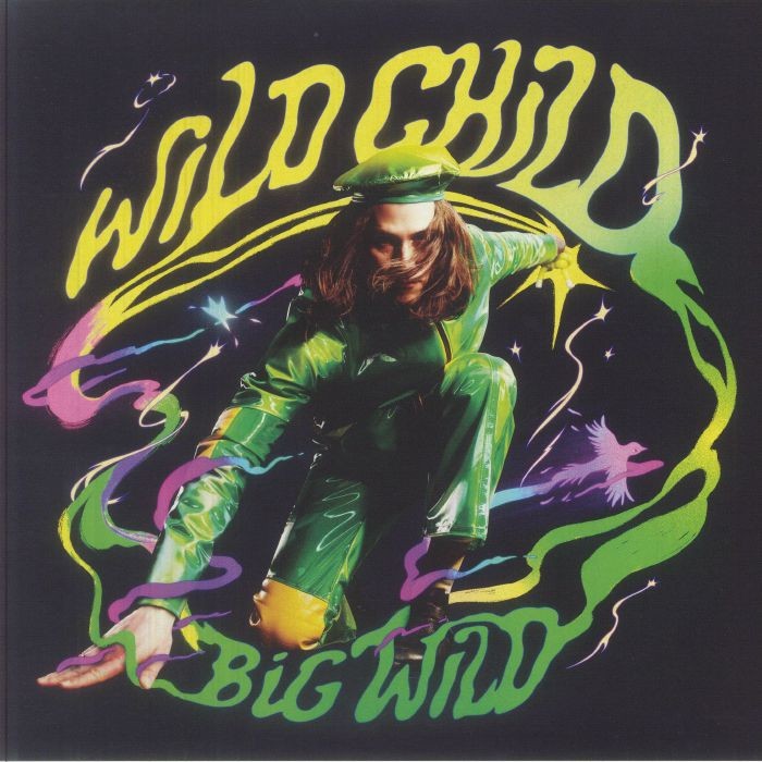 BIG WILD - Wild Child - Vinyl (gatefold yellow vinyl 2xLP)