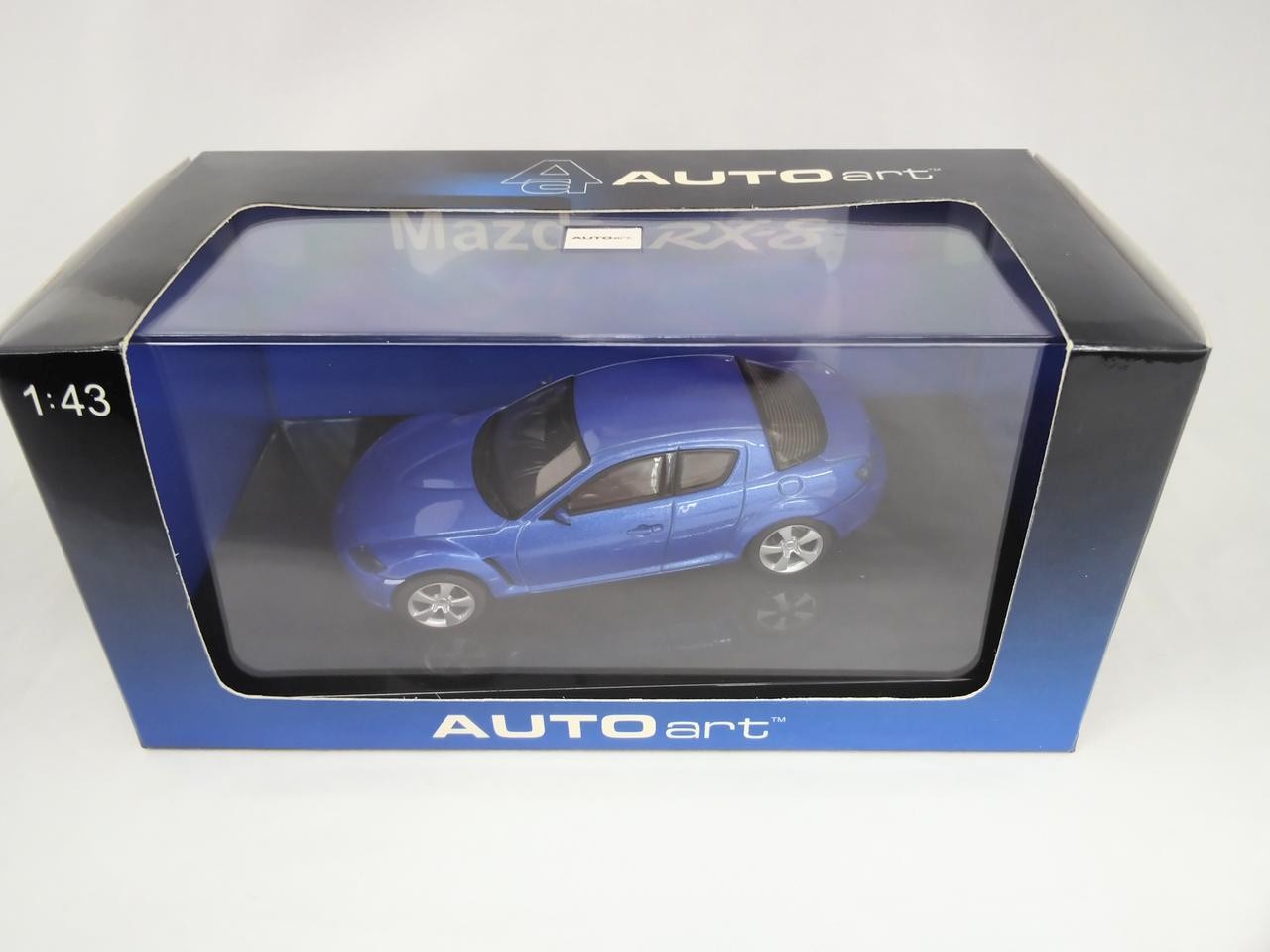 AUTOart Mazda RX-8 LHD Winning Blue 55923