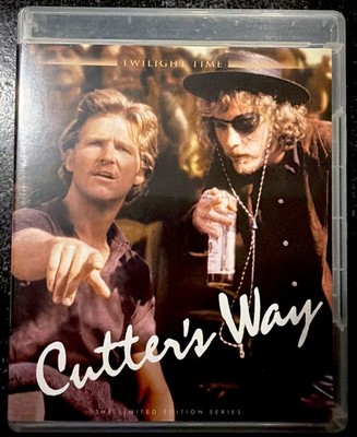 Cutter s Way Bridges Heard Eichhorn Ivan Passer Twilight Time Blu-ray *LIKE NEW*