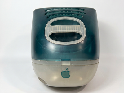 1998 Apple iMac G3 Bondi Blue M4984 + Original Keyboard & Mouse