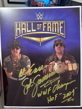 Sgt Slaughter Signed Autographed 8x10 Photo Wrestling WWF WWE G.I. Joe HOF