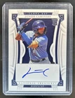 2023 Panini National Treasures Junior Caminero RC Auto #/99 Rays Rookie
