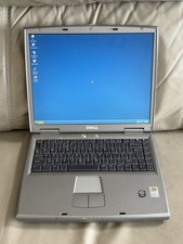 Retro Vintage Dell Inspiron 1150 Intel Celeron 2.6GHz 1.25GB RAM 40GB HDD Used