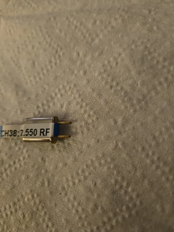 Ch38: 72.550RF 1/2 Inch Diameter - Image 2 of 4