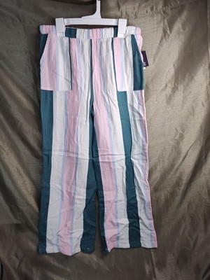 Grayson Threads Kid s Wide Leg, Lightweight Flowy Pants, Size XL (14) NEW w/Tags