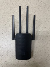 WiFi Repeater Dual Band 4 Antennas Secure Signal Very Powerful Wireless Repeater