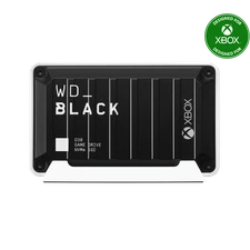 WD_BLACK 500GB D30 Game Drive for Xbox, External SSD - WDBAMF5000ABW-WESN